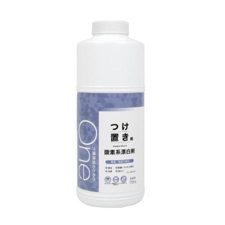 Oneつけ置き用酸素系漂白剤　750g 6本　セッツ(settsu)　※北海道・沖縄・離島 送料別途　※個人宅配送不可