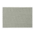 ブランナーマット小 220x150mm ホワイト&オリーブチェック アイスペールマット PM-202