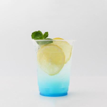PPプラスチックカップ　397ml(14オンス)　92mm口径 1,000個  (PP製)　※沖縄・離島 送料別途