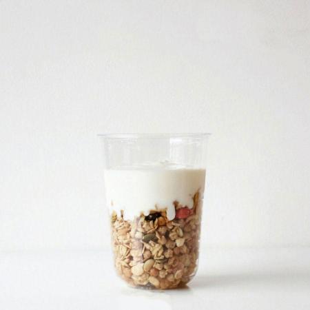 PET製U底クリアカップ　460ml　90mm口径 1,000個(PET製)　※沖縄・離島 送料別途