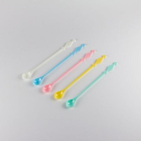 マドラースプーン　100mm 5色アソート・バラ 20,000本　マドラースプーン#100混色バラ