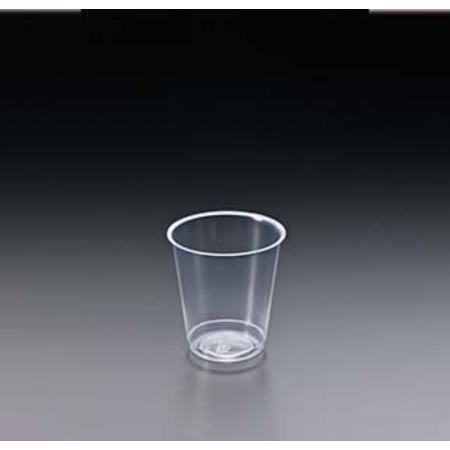 クリアコップ　240ml 　 77mm口径 1000個　DIP-242D　(デザートカップ)　※北海道・沖縄・離島 送料別途