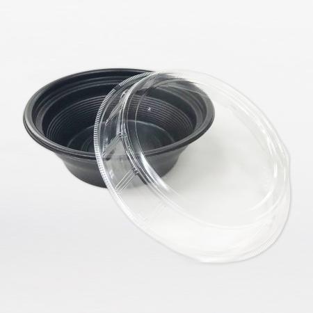 麺丼セットB　本体+蓋　300セット　212×212×約94mm ※本体は電子レンジ可 ※沖縄・離島 送料別途