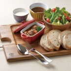 カッティングボード&モーニングトレイ Sサイズ 350x188xH20mm　KEVNHAUN(ケブンハウン)