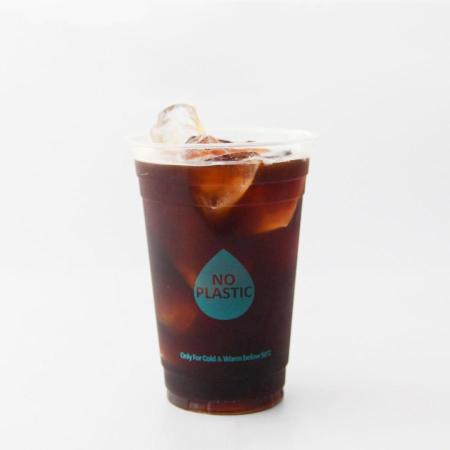 PLAクリアーカップ　482ml(16オンス)　92mm口径 1,000個(PLA製)　※沖縄・離島 送料別途