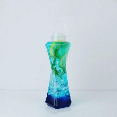 ドリンクボトル　タワー　400ml 100個　フタ付き　※沖縄・離島 送料別途