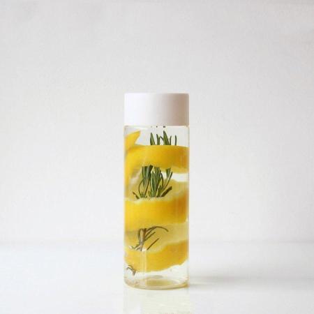 【欠品中5月中旬入荷予定】ドリンクボトル　シリンダー　300ml 100個　白フタ付き　※沖縄・離島 送料別途