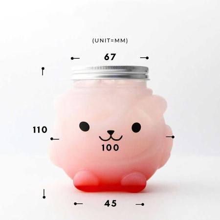 【新品】U型タピオカカップ967個95口径ストロー 楽天市場】＼真夏バザ／ レジン 型 タピオカカップ ロング フタ