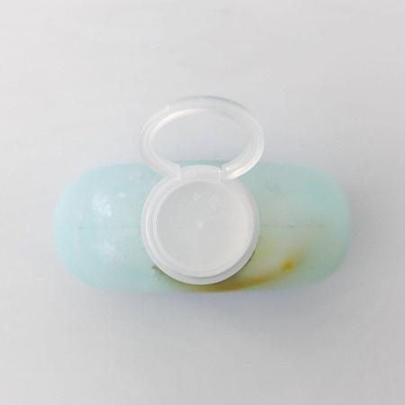 BMT-160｜ドリンクボトル ドーナツ 510ml 100個 フタ付き｜飲食店用品