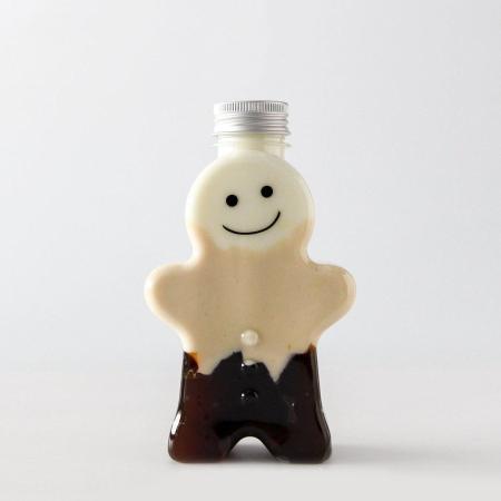 【入荷未定】ドリンクボトル　サニー　360ml 100個　フタ付き　※沖縄・離島 送料別途