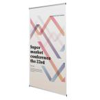 【メディア印刷込み】　バナースタンド　片面・屋内用　合成紙(ユポ)　※北海道・沖縄・離島送料別途　※個人宅配送不可