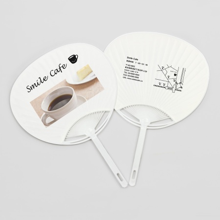 UCHIWA-1｜オリジナルうちわ データをお持ちの方 柄付きポリ
