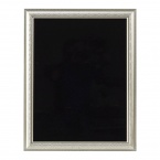 マーカーボード(片面)　マーカー用　W551×H701mm　DFB-151S(大) ハイクラスフレーム型ブラックボード えいむ(Aim)