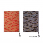 和風メニューブック　B5・4+2ページ 紐タイプ WB-202 和紙メニュー えいむ(Aim)※名入れ不可