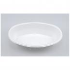 弁当容器　本体のみ1000個　231x144x50mm ※電子レンジ不可 ※沖縄・離島 送料別途 VK-51ムジ本体