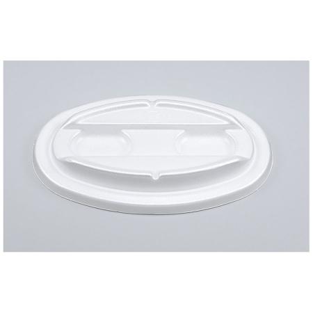 専用蓋(VK-51ムジ本体専用)　蓋のみ1000個　238x151x15mm ※電子レンジ不可 ※沖縄・離島 送料別途 VK-51ムジ共蓋