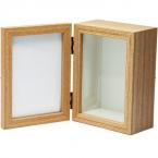 YDM/ボックス&フォトフレームS ナチュラル/MCT005-NA