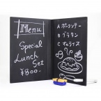 黒板(片面)　チョーク用　A5　SNB-1 ノート黒板 A5/ホルダー白