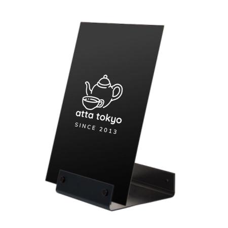 【面板印刷込み】　スマートアイアン　サインベース2WAY　片面・屋外用　インクジェット出力シート貼込　※北海道・沖縄・離島送料別途　※個人宅配送不可