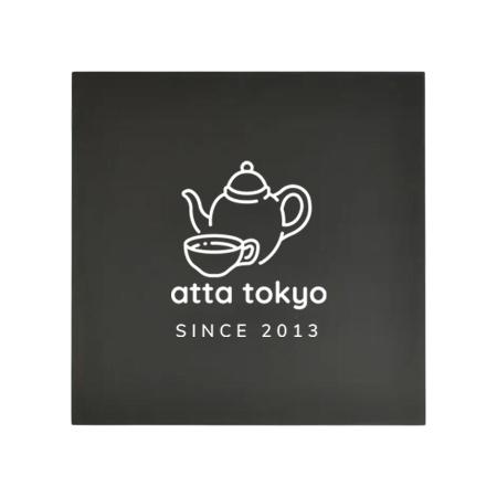 ウォールサイン290mm角型　【モノトーンシリーズ】　全6色 片面レーザー彫刻　アクリル二層板1.5mm厚　※北海道・沖縄・離島 送料別途