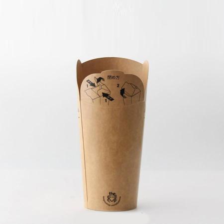 バタフライカップ　350ml(12ンス) 1,000個　ホット・アイス・フード兼用　※沖縄・離島 送料別途