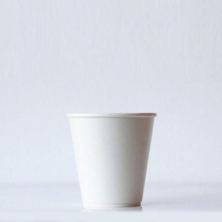 三重紙コップ(ホワイト)　240ml(8オンス)　86mm口径 1,000個　※沖縄・離島 送料別途