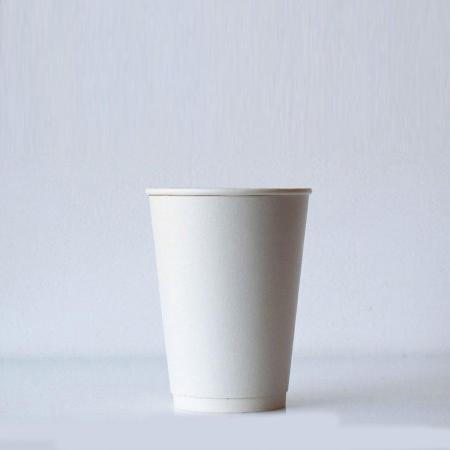 三重紙コップ(ホワイト)　360ml(12オンス)　86mm口径 1,000個　※沖縄・離島 送料別途