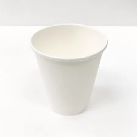 KMJ-240-WHTset｜断熱二重紙コップ+パルプリッド 240ml(8オンス) 1,000