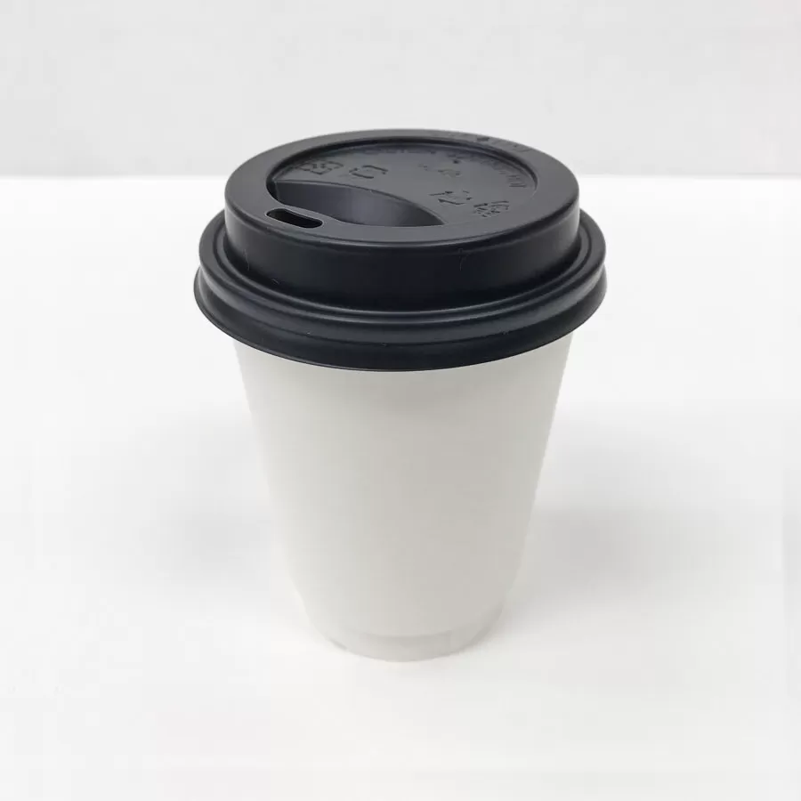 KMJ-240-WHT｜断熱二重紙コップ 240ml(8オンス) 1,000個 KMJ-240ホワイト｜飲食店用品・印刷通販のatta(アッタ)