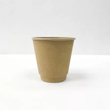KMJ-300-NAT｜断熱二重紙コップ 300ml(9オンス) 1,000個 KMJ-300