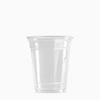 プラスチックカップ　400ml(12オンス)　92mm口径 1,000個(PET製)　※沖縄・離島 送料別途 (HONOR)