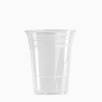 プラスチックカップ　500ml(16オンス)　98mm口径 1,000個(PET製)　※沖縄・離島 送料別途 (HONOR)