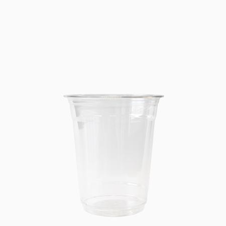 プラスチックカップ　420ml(14オンス)　92.5mm口径 1,000個　(PET製) 420ml PETCUP AS ※沖縄・離島 配送料別途