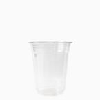 プラスチックカップ　420ml(14オンス)　92.5mm口径1,000個(PET製)　※沖縄・離島 配送料別途
