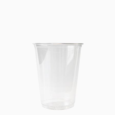 プラスチックカップ　480ml(16オンス)　92.5mm口径 1,000個　(PET製) 480ml PETCUP AS ※沖縄・離島 配送料別途