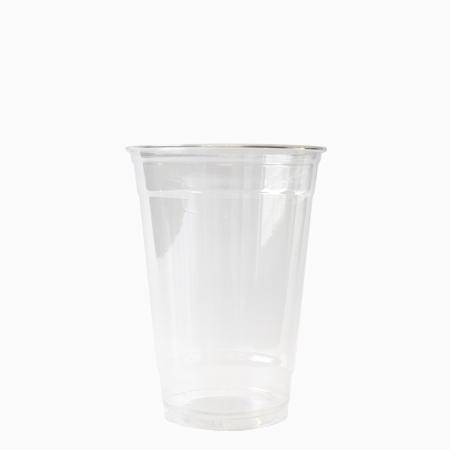 プラスチックカップ　550ml(18オンス)　92.5mm口径 1,000個　(PET製) 550ml PETCUP AS ※沖縄・離島 配送料別途