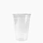 プラスチックカップ　550ml(18オンス)　92.5mm口径1,000個(PET製)　※沖縄・離島 配送料別途