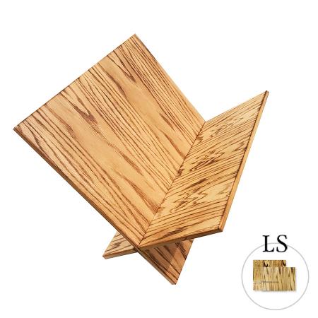 木製X型組み立てラック　焼板(大+小)　WXB-LS焼板　えいむ(Aim)