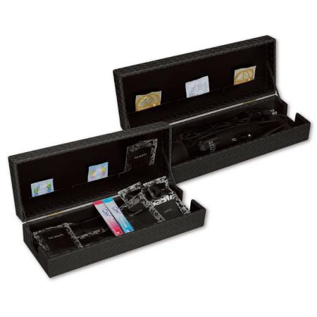 TM-X｜アメニティ&電気マッサージ器ケース W360×D120×H70mm TM-X