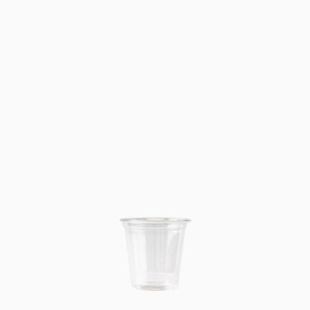 プラスチックカップ　30ml(1オンス)　45mm口径 5,000個(PET製)　※北海道・沖縄・離島 送料別途 ※個人宅配送不可 (尚美堂/フジナップ)