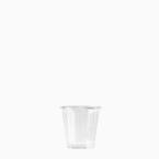 プラスチックカップ　60ml(2オンス)　52mm口径 3,000個(PET製)　※北海道・沖縄・離島 送料別途 ※個人宅配送不可 (尚美堂/フジナップ)