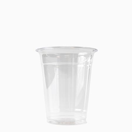 プラスチックカップ　400ml　98mm口径 1,000個(PET製)　※北海道・沖縄・離島 送料別途 ※個人宅配送不可 (尚美堂/フジナップ)