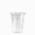 プラスチックカップ　400ml　98mm口径 1,000個(PET製)　※北海道・沖縄・離島 送料別途 ※個人宅配送不可 (尚美堂/フジナップ)