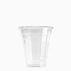 プラスチックカップ　410ml　92mm口径 1,000個(PET製)　※北海道・沖縄・離島 送料別途 ※個人宅配送不可 (尚美堂/フジナップ)