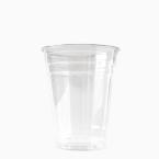 プラスチックカップ　500ml(16オンス)　98mm口径 1,000個(PET製)　※北海道・沖縄・離島 送料別途 ※個人宅配送不可 (尚美堂/フジナップ)