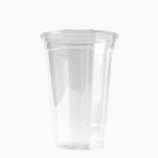 プラスチックカップ　600ml(20オンス)　98mm口径 1,000個(PET製)　※北海道・沖縄・離島 送料別途 ※個人宅配送不可 (尚美堂/フジナップ)