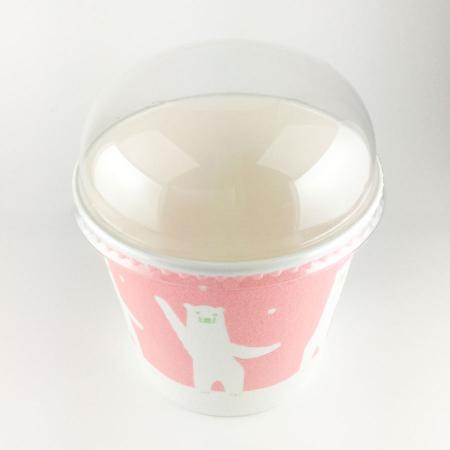 試料カップ　K1013 500入X1 90mm口径 10オンス断熱二重白無地紙コップ 1000個 | 紙コップ | BM