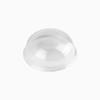 プラスチックカップ用フタ　97mm口径 2,000個(PET製)　ドームフタ(ストロー穴なし)　※13oz ASシリーズ専用 ※沖縄・離島 送料別途 ※個人宅配送不可