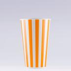 紙コップ　545ml(19オンス)　500個　SCM-545PP ストライプ　※沖縄・離島 送料別途 ※個人宅配送不可