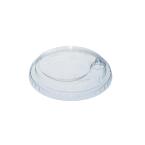 受注制限　プラスチックカップ用フタ　92mm口径 1,000個(PET製)　ストローレスフタ(穴あり)　※HFシリーズ専用 ※沖縄・離島 送料別途